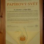 Svět papíru v Poličce